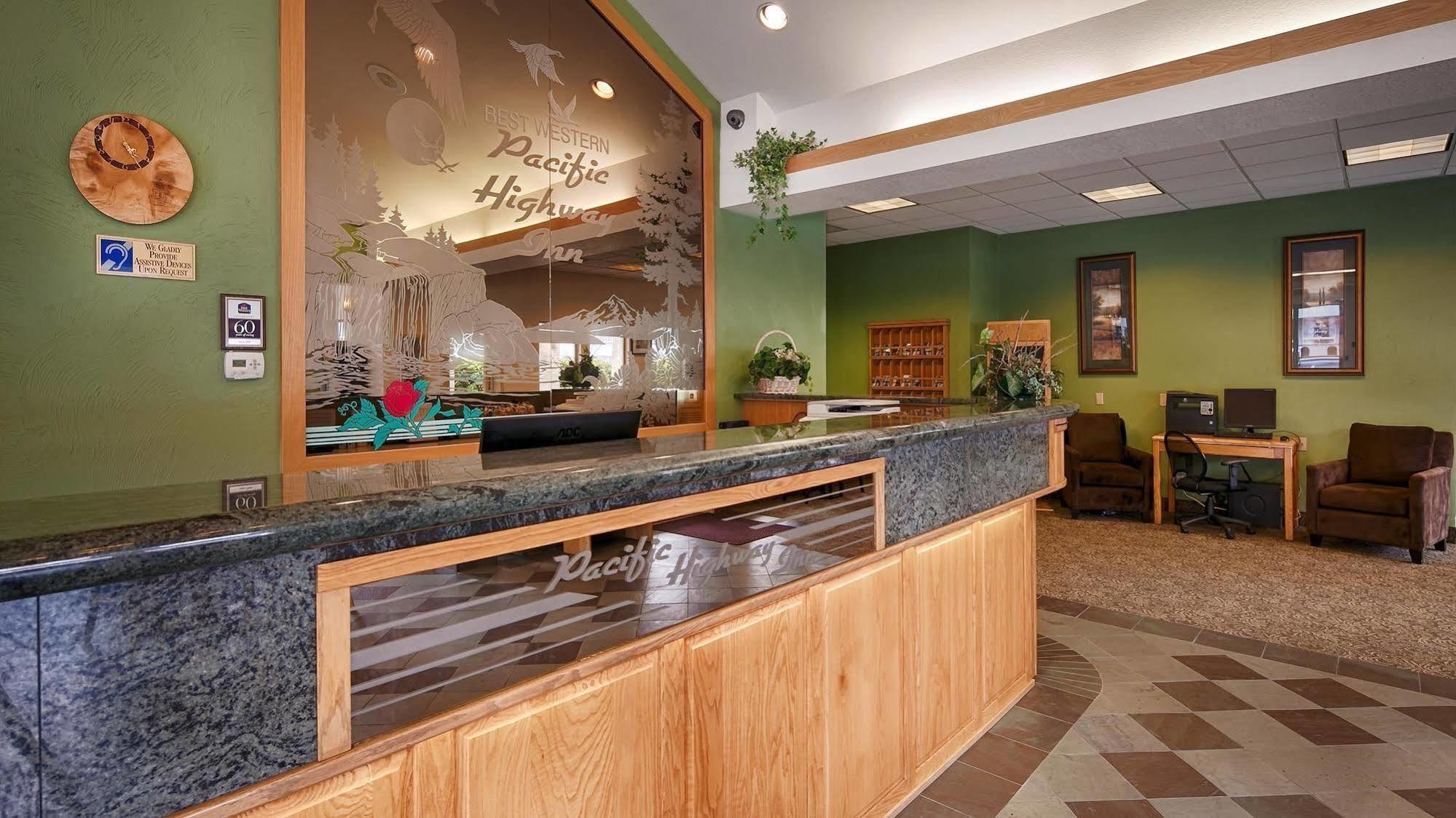 Best Western Pacific Highway Inn Σάλεμ Εξωτερικό φωτογραφία
